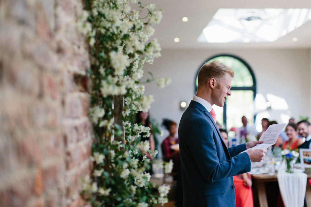 Garden Ceremony Wedding Melissa Beattie Photography