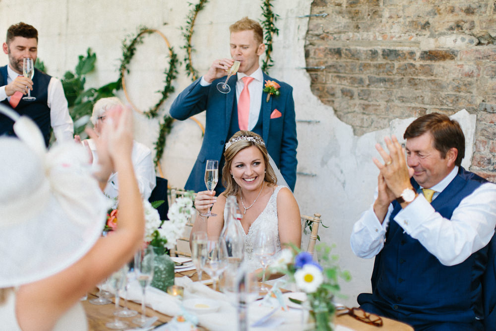 Garden Ceremony Wedding Melissa Beattie Photography