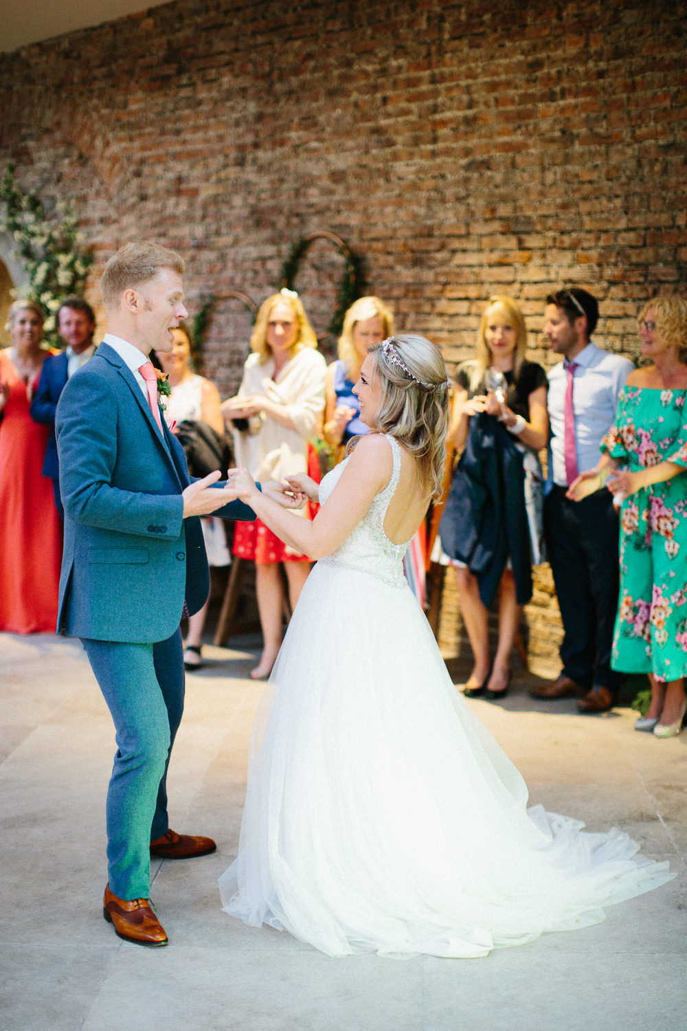 Garden Ceremony Wedding Melissa Beattie Photography