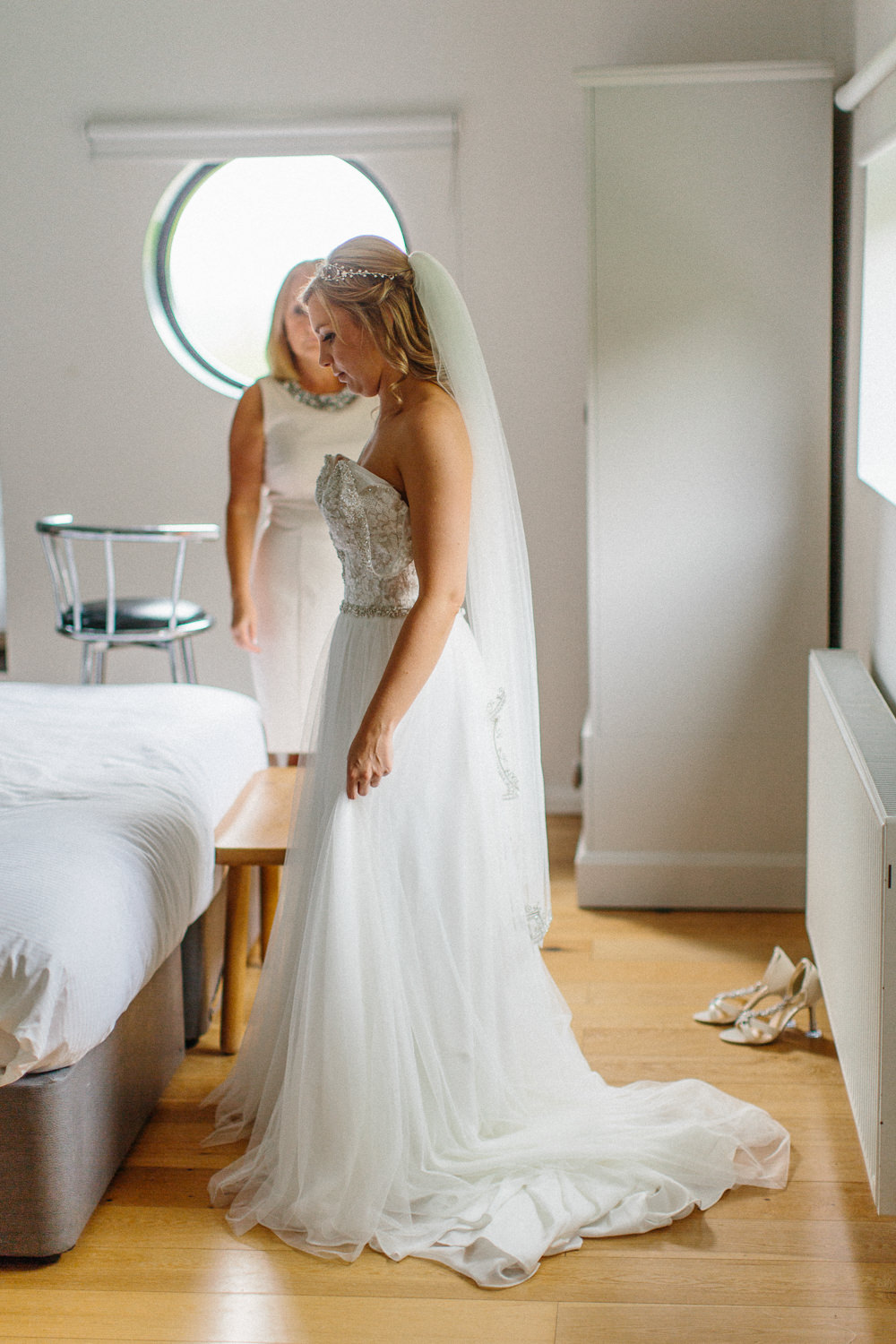 Garden Ceremony Wedding Melissa Beattie Photography