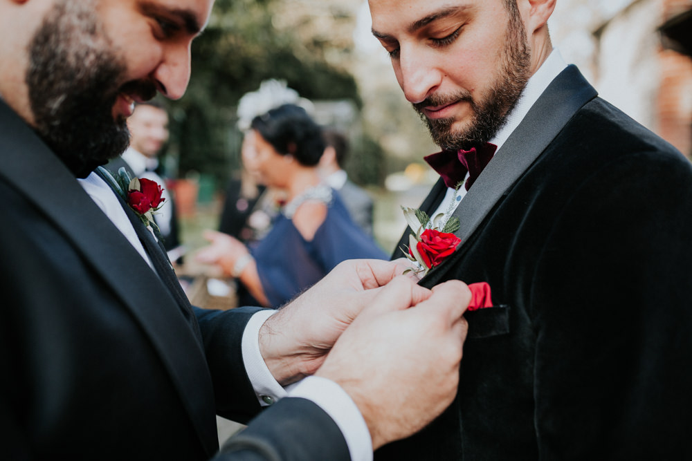 Gaynes Park Wedding Kate Gray Photography