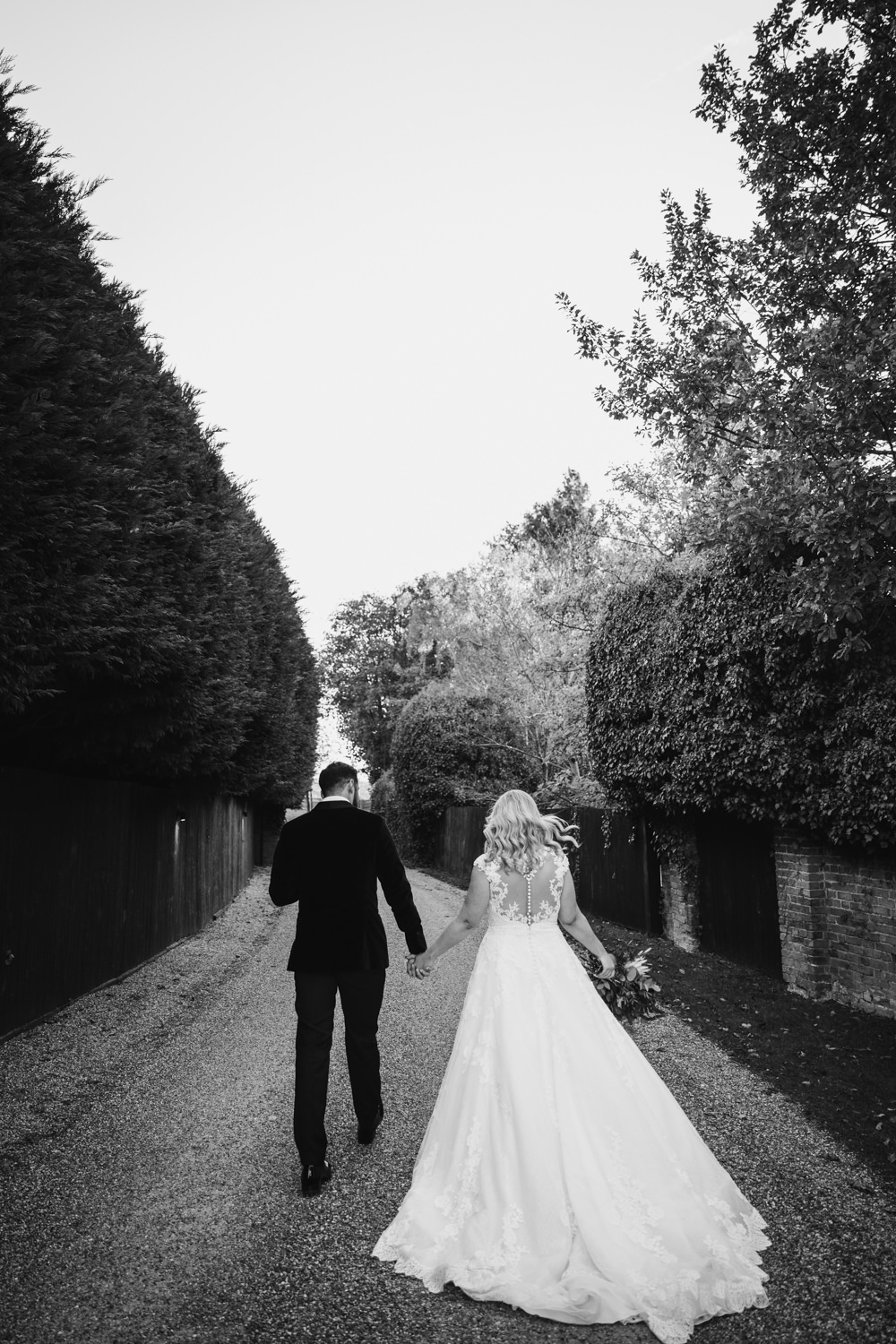 Gaynes Park Wedding Kate Gray Photography
