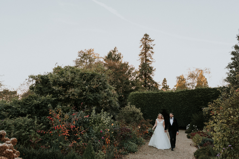 Gaynes Park Wedding Kate Gray Photography
