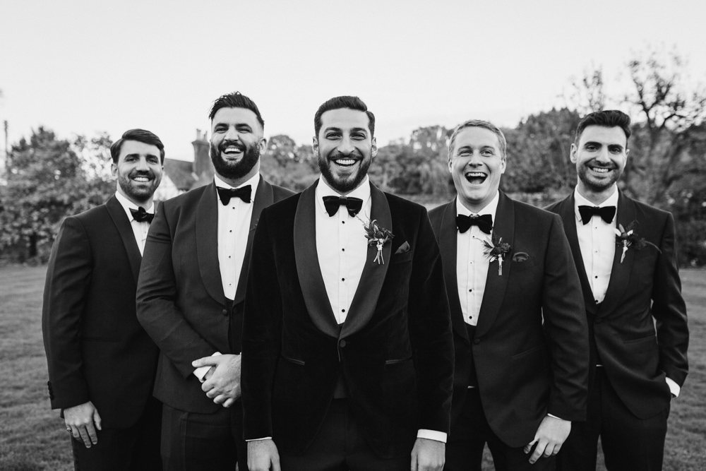 Gaynes Park Wedding Kate Gray Photography