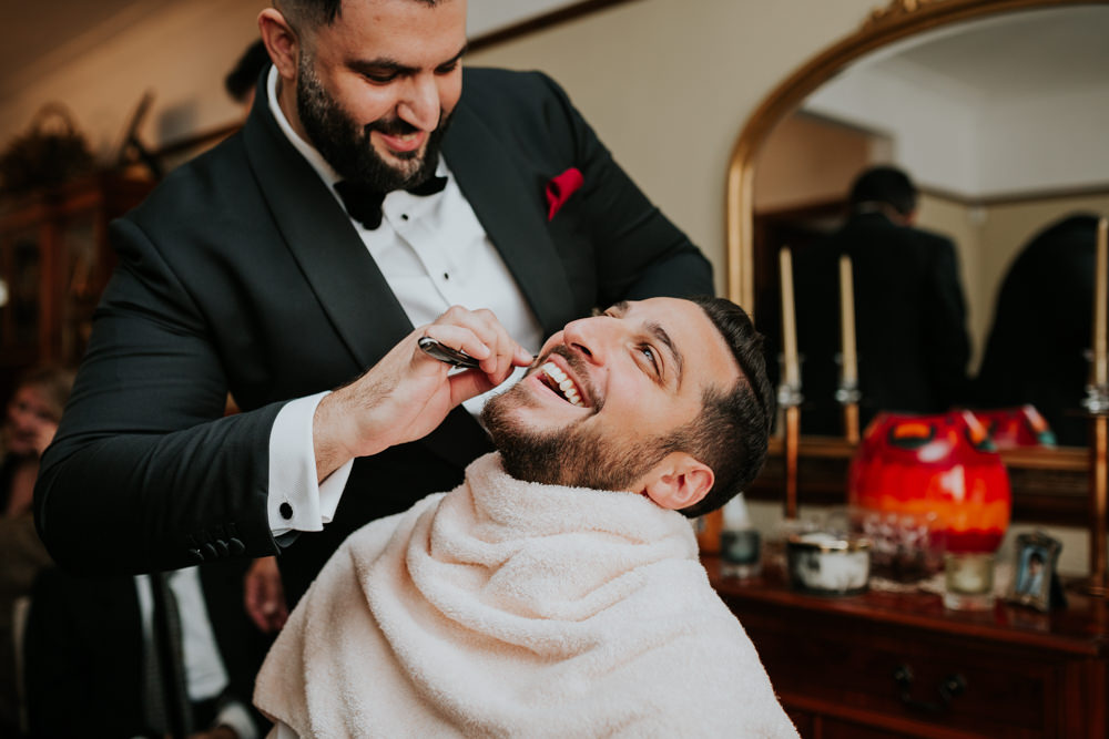 Gaynes Park Wedding Kate Gray Photography
