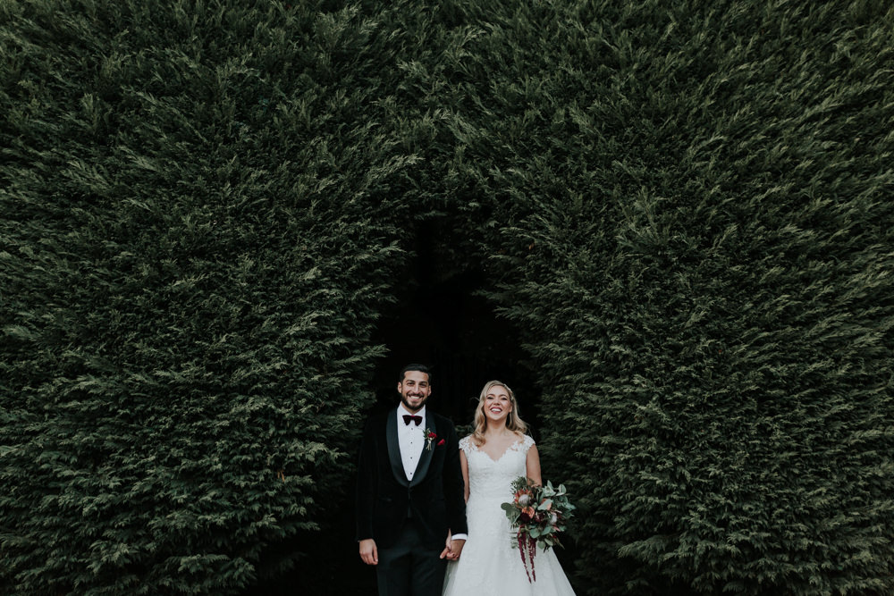 Gaynes Park Wedding Kate Gray Photography