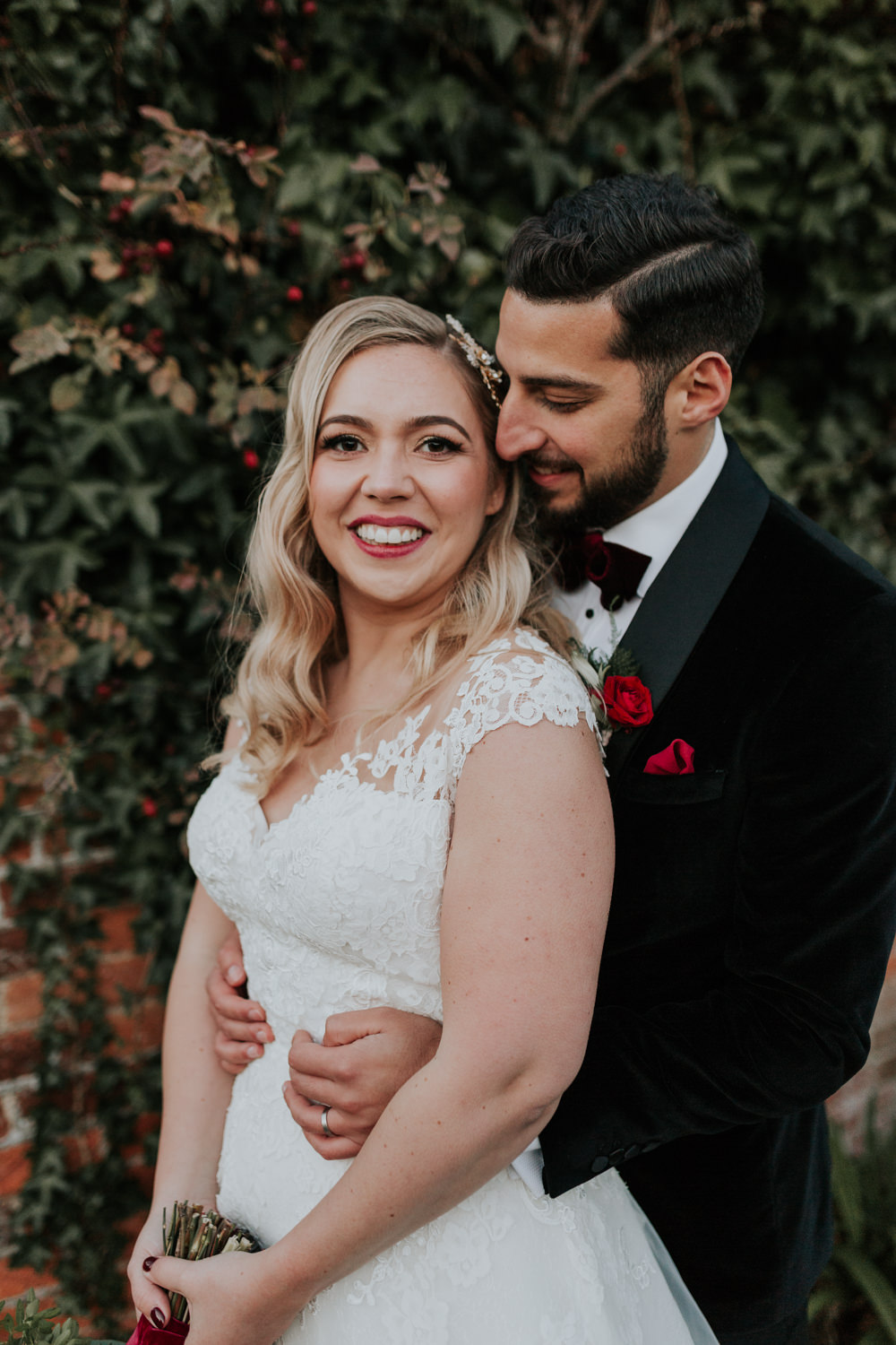Gaynes Park Wedding Kate Gray Photography