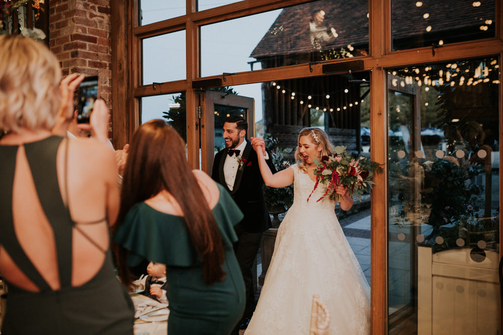 Gaynes Park Wedding Kate Gray Photography