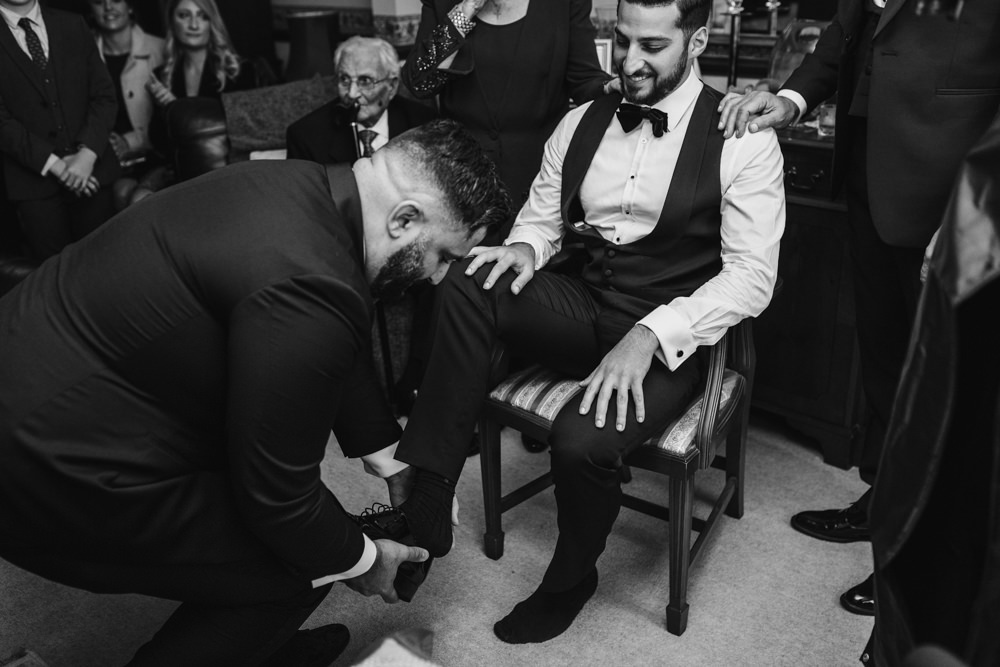 Gaynes Park Wedding Kate Gray Photography