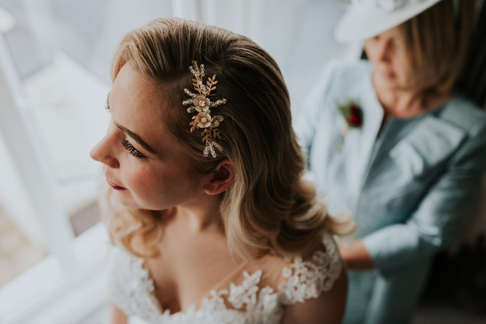 Gaynes Park Wedding Kate Gray Photography