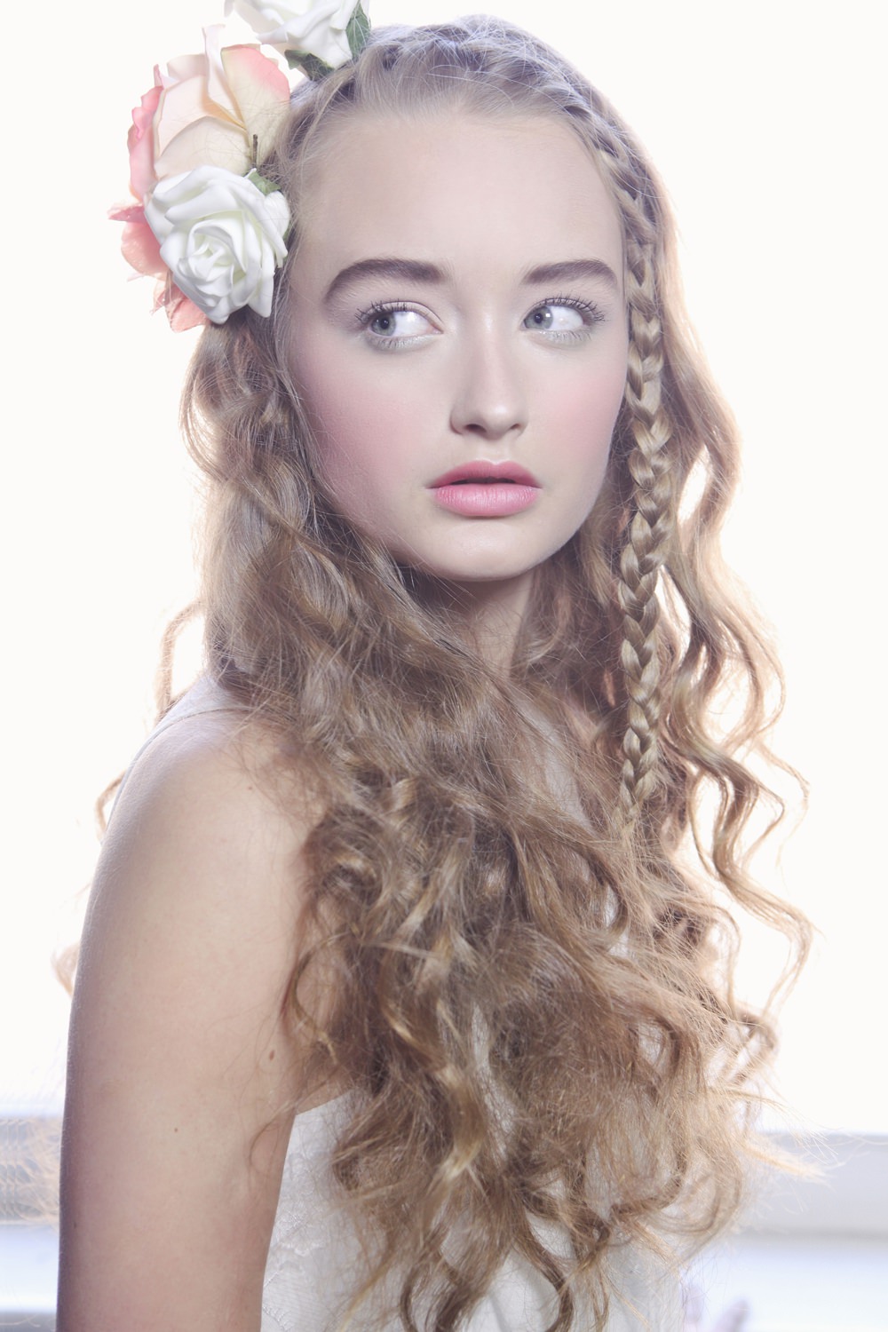 Spring Summer 2019 Wedding Make Up Bride Bridal Shooting Beauty