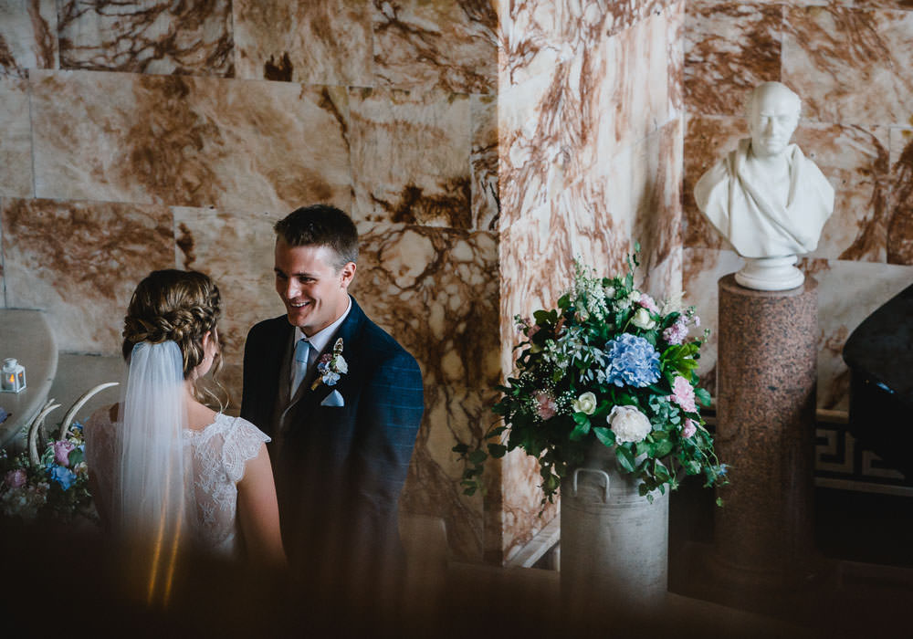 Holkham Hall Wedding Luis Holden Photography