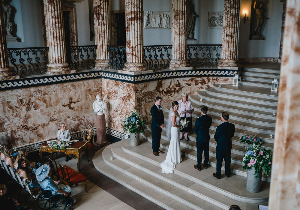 Holkham Hall Wedding Luis Holden Photography
