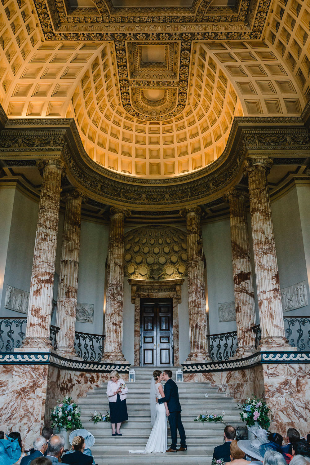 Holkham Hall Wedding Luis Holden Photography