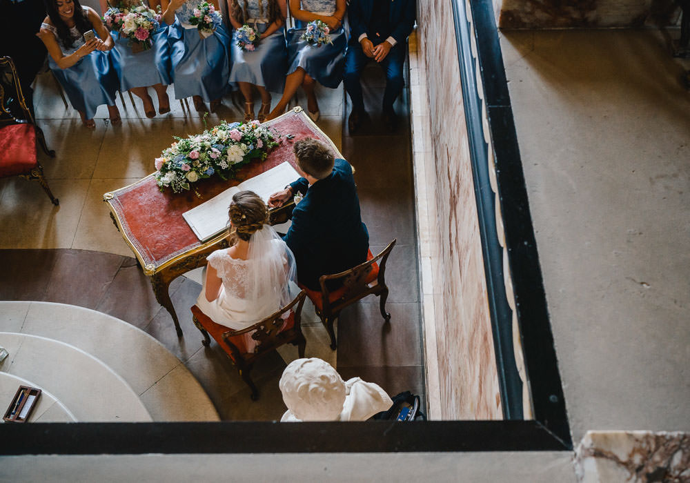 Holkham Hall Wedding Luis Holden Photography