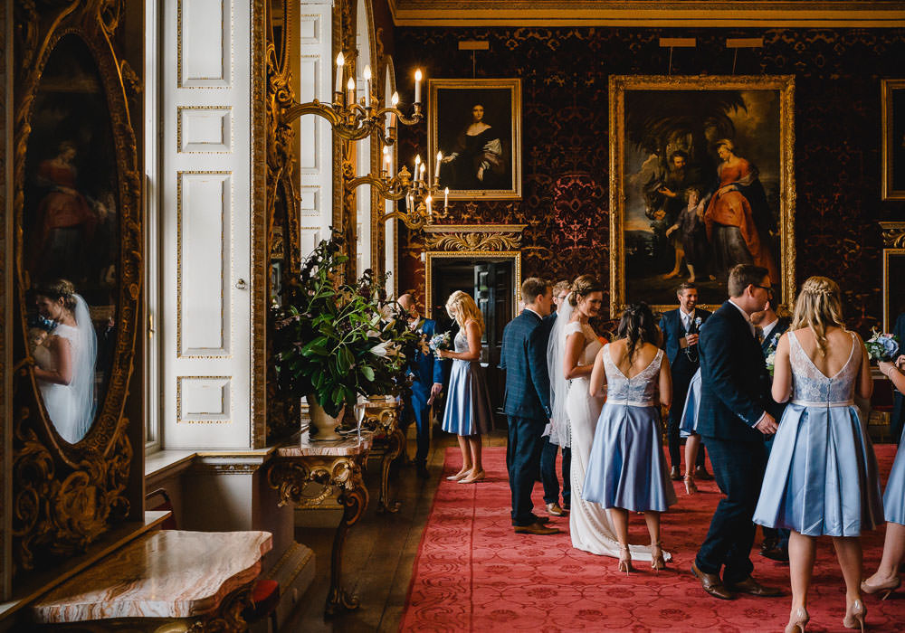 Holkham Hall Wedding Luis Holden Photography