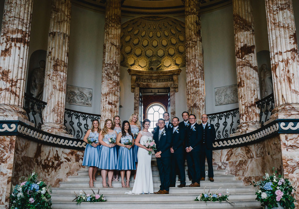 Holkham Hall Wedding Luis Holden Photography