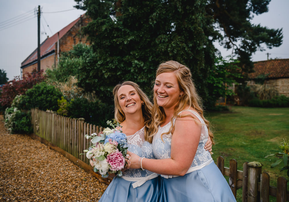 Blue Lace Bridesmaid Dress Dresses Bridesmaids Holkham Hall Wedding Luis Holden Photography