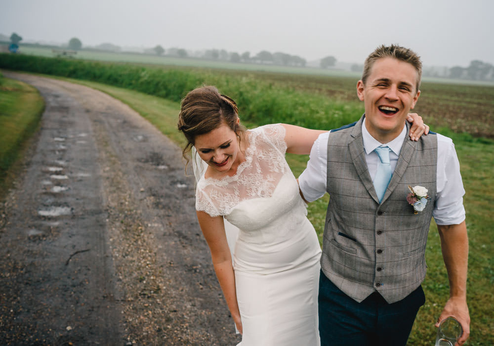 Groom Suit Tweed Waistcoat Holkham Hall Wedding Luis Holden Photography