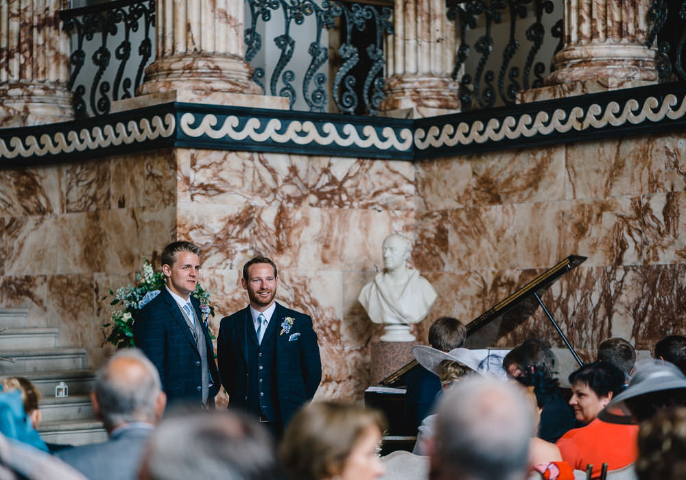 Holkham Hall Wedding Luis Holden Photography