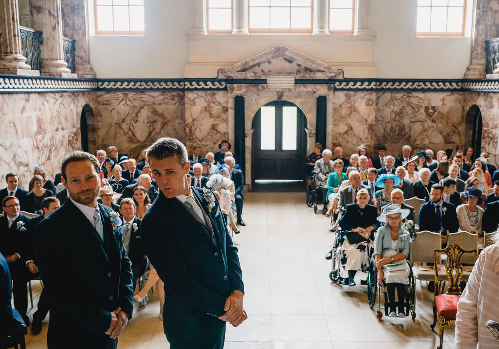 Holkham Hall Wedding Luis Holden Photography