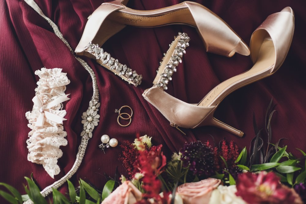 Bride Bridal Accessories Kindred Barn Wedding The Kindred Collective