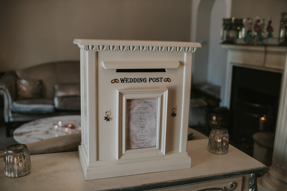 Post Box Cards Millhouse Wedding Louise Scott Photography