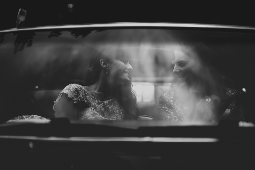 Cadillac Car Transport Monmouth Priory Wedding Loveseen Photography