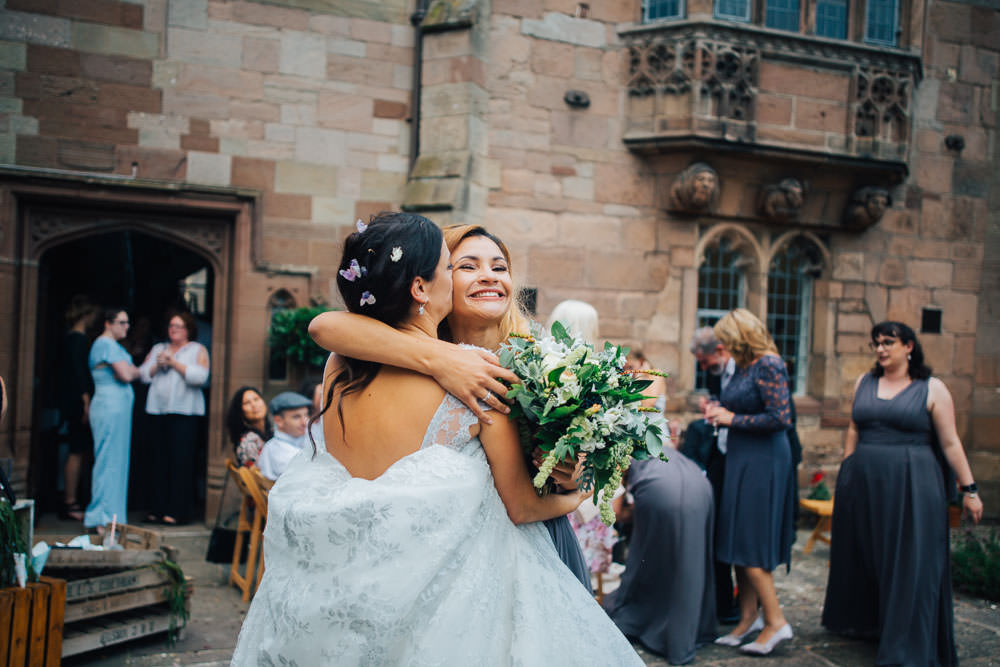 Monmouth Priory Wedding Loveseen Photography