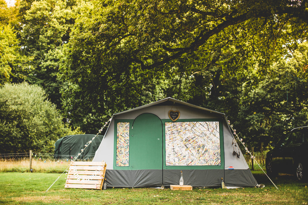 Bridal Tent Moors Valley Country Park Wedding Livvy Hukins Photography
