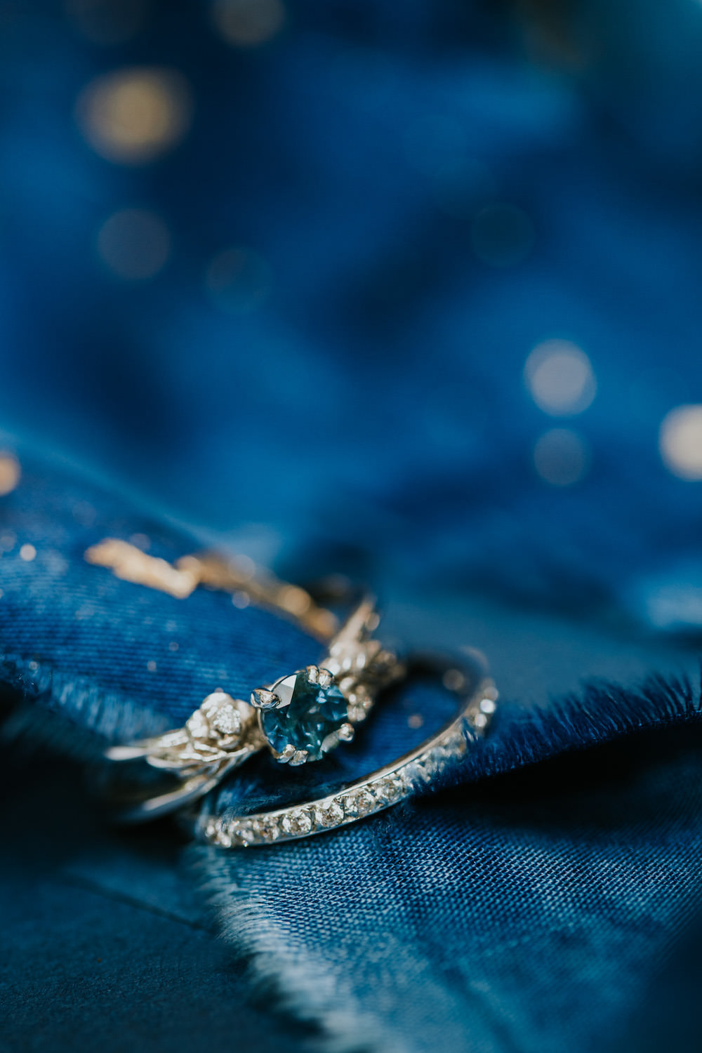Rings Bands Engagement Diamond Sapphire Orangery Wedding Ideas Cat Lane Weddings