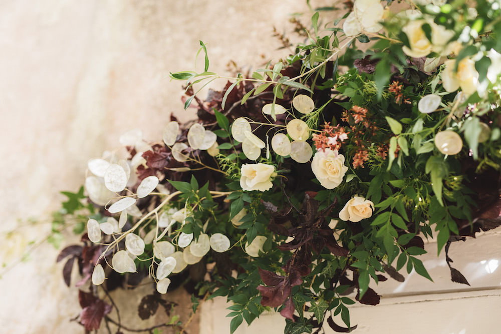 Flower Installation Door Arch Greenery Foliage Orangery Wedding Ideas Cat Lane Weddings