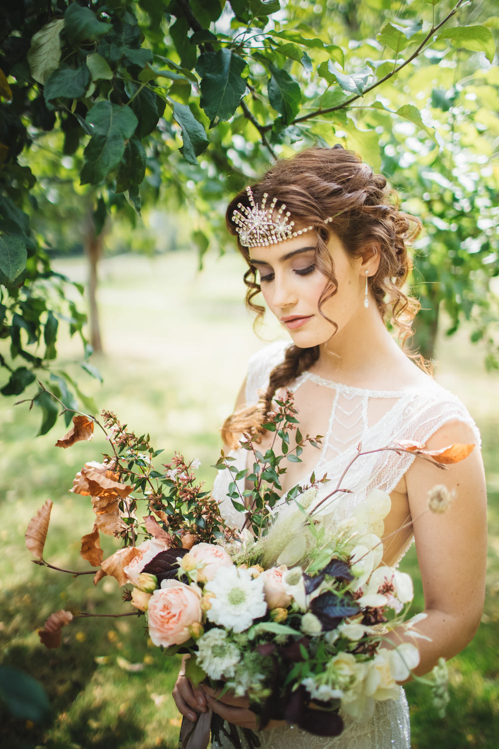 Bride Bridal Hair Make Up Orangery Wedding Ideas Cat Lane Weddings