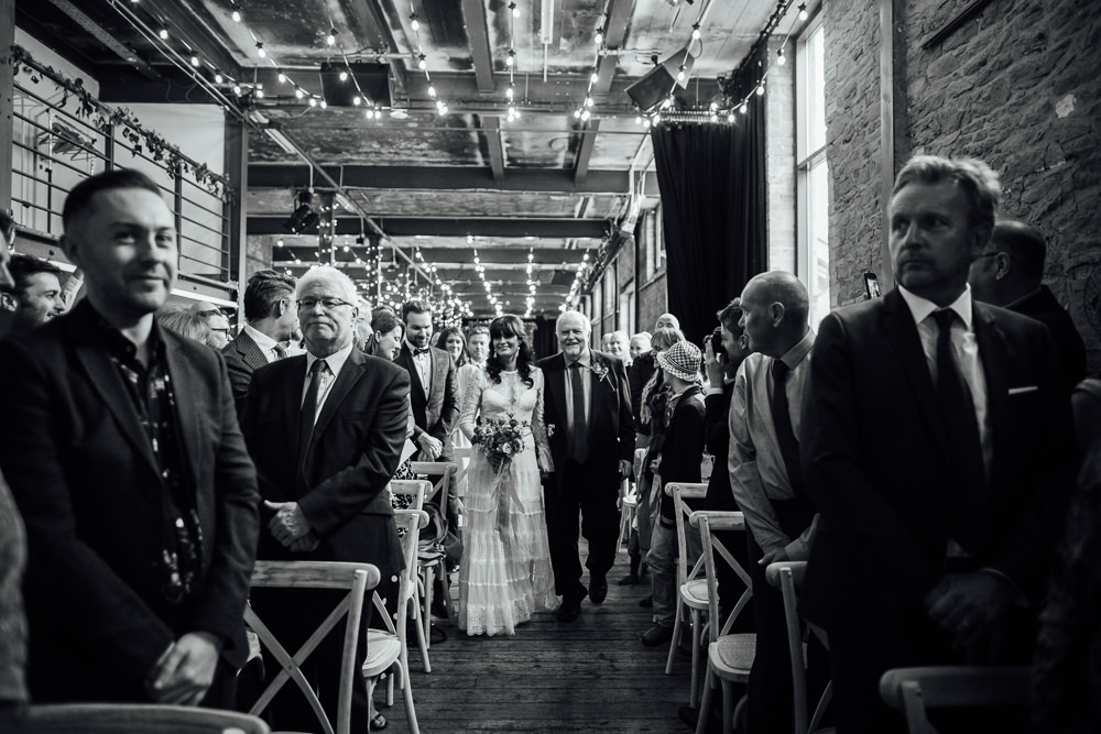 Paintworks Wedding Matt Willis Photography