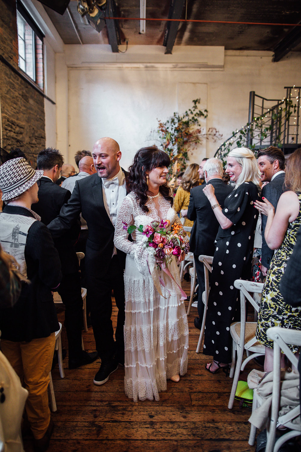Confetti Paintworks Wedding Matt Willis Photography