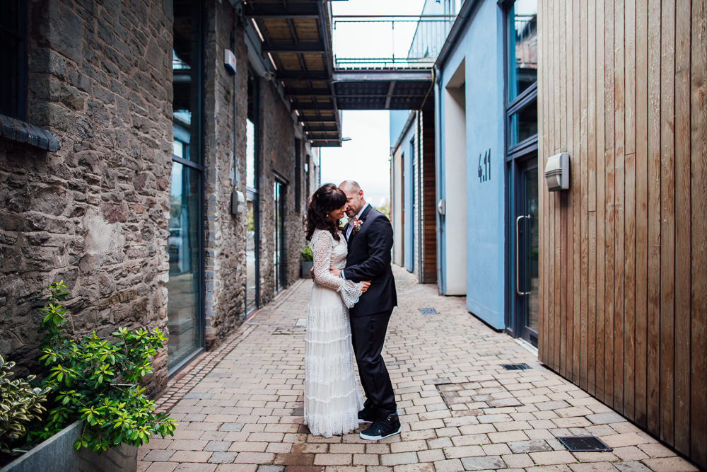 Paintworks Wedding Matt Willis Photography