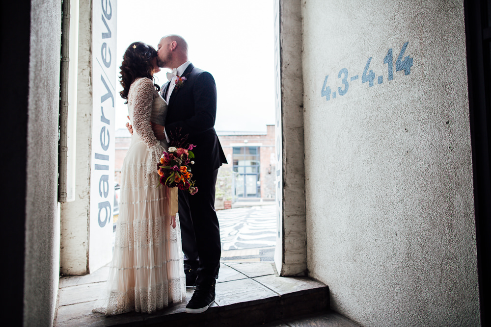 Paintworks Wedding Matt Willis Photography