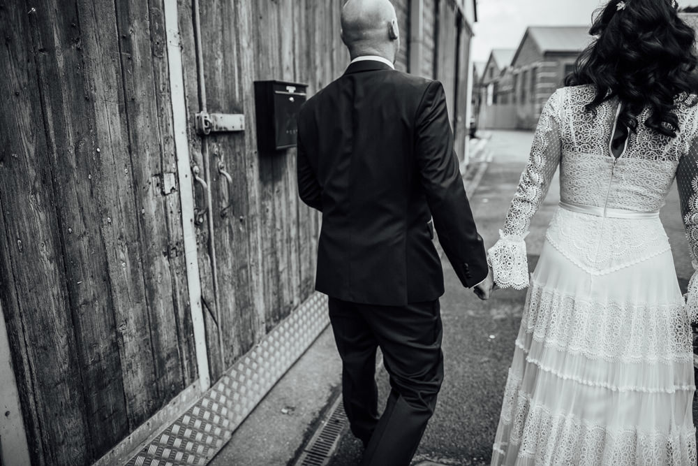 Paintworks Wedding Matt Willis Photography