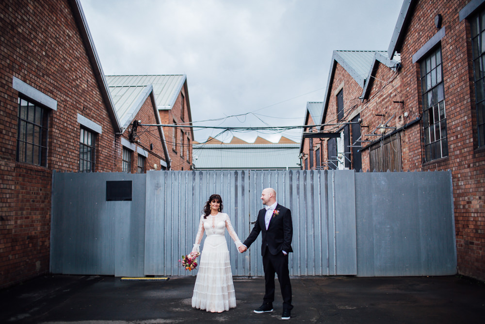Paintworks Wedding Matt Willis Photography
