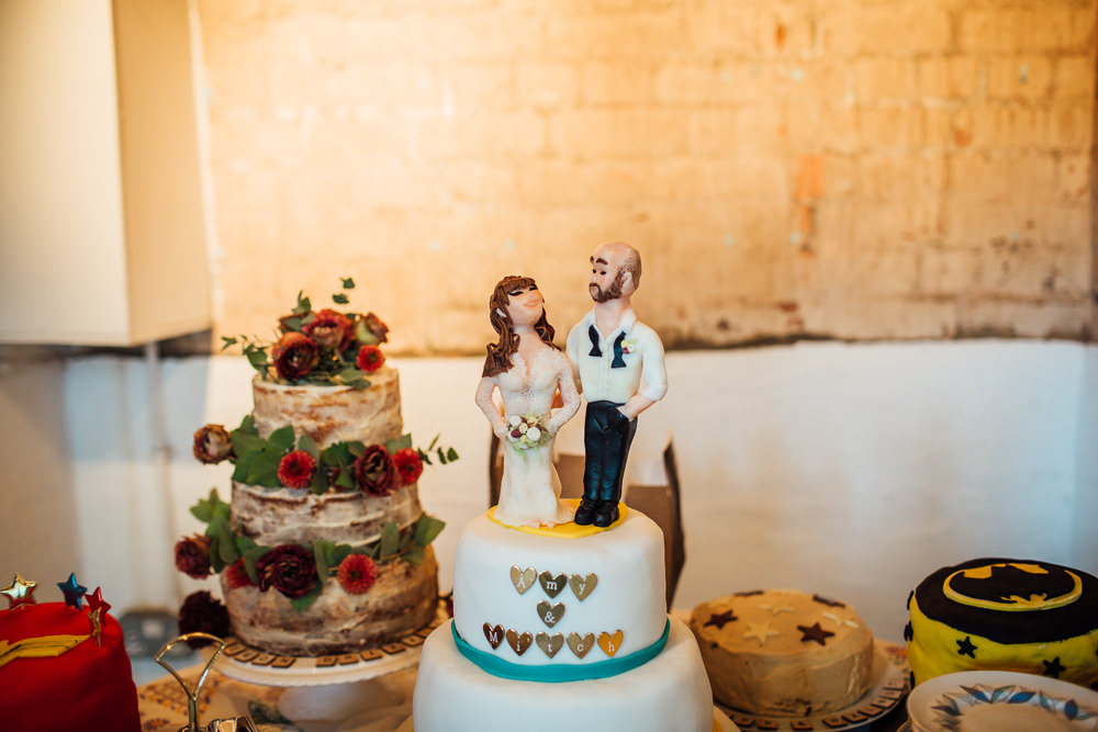 Bride Groom Cake Topper Paintworks Wedding Matt Willis Photography