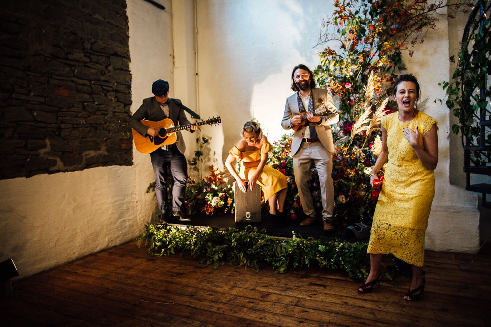 Paintworks Wedding Matt Willis Photography