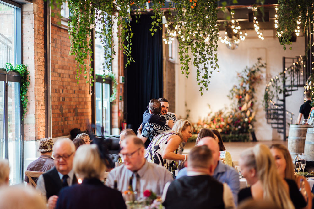 Paintworks Wedding Matt Willis Photography