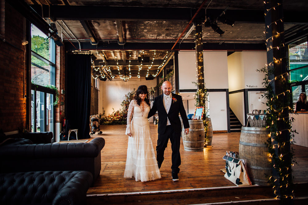 Paintworks Wedding Matt Willis Photography