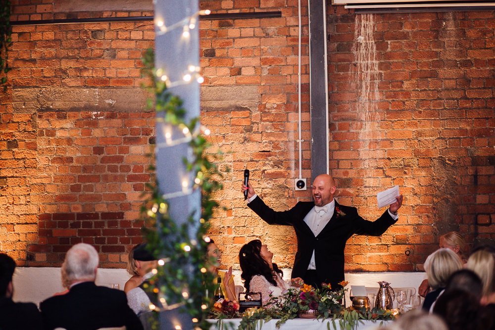 Paintworks Wedding Matt Willis Photography