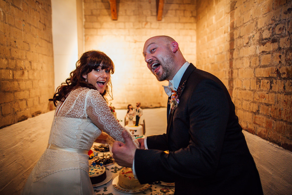 Paintworks Wedding Matt Willis Photography