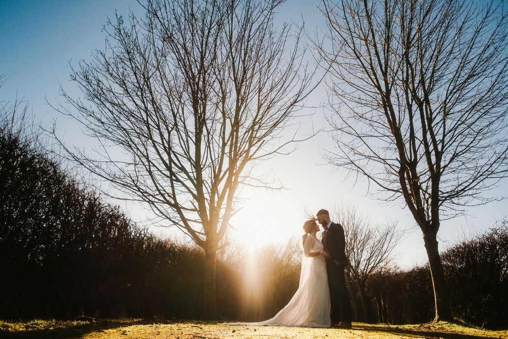 Romantic Wedding Ideas Neon Lighting Kate McCarthy Photography