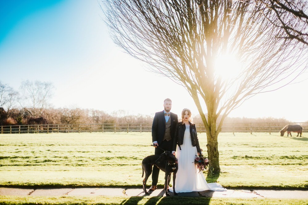 Romantic Wedding Ideas Neon Lighting Kate McCarthy Photography