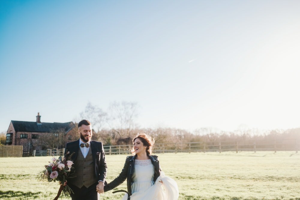 Romantic Wedding Ideas Neon Lighting Kate McCarthy Photography