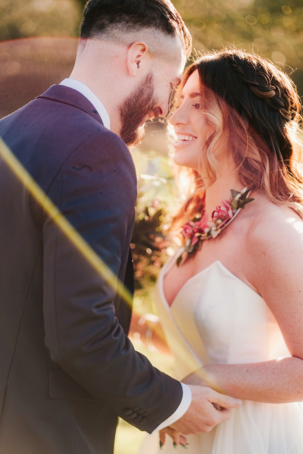 Romantic Wedding Ideas Neon Lighting Kate McCarthy Photography