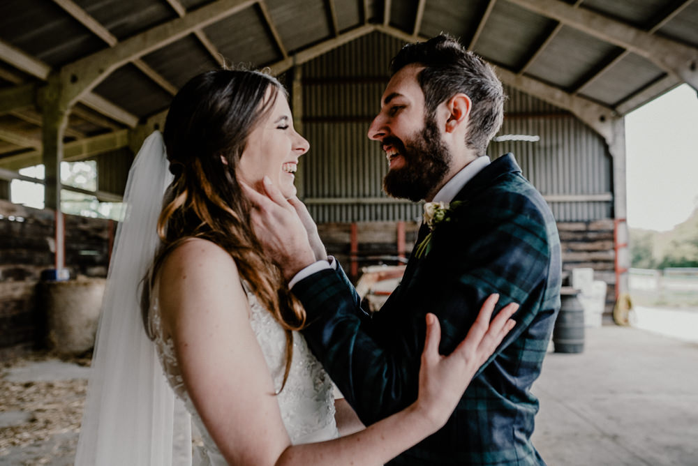 Rustic Barn Wedding Louise Griffin Photography
